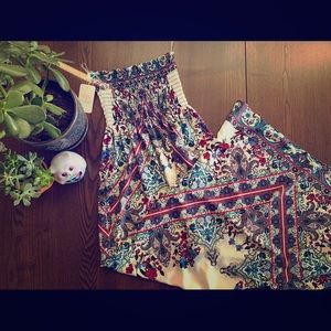 Patterned Maxi Dress